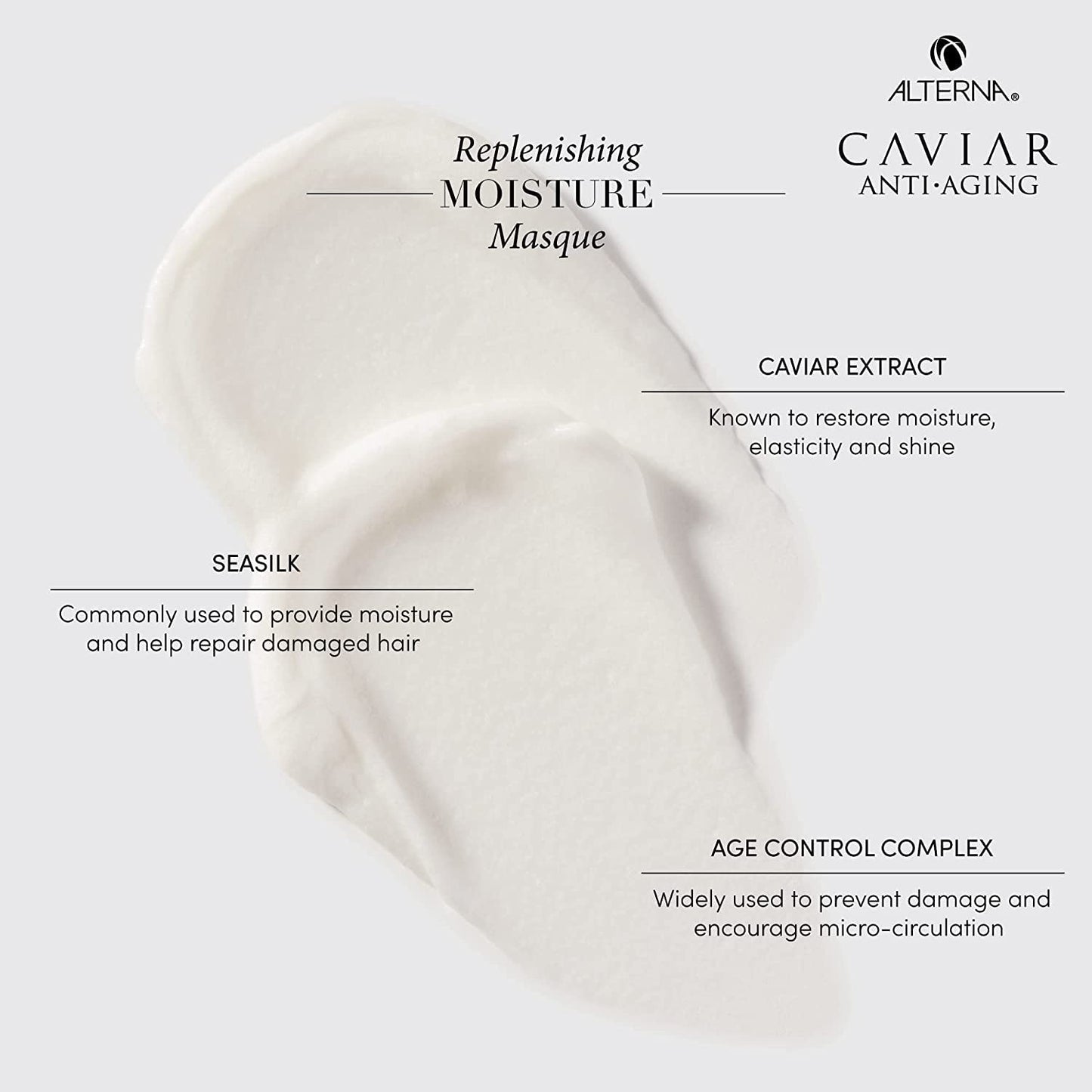 Alterna Caviar Anti-Aging Replenishing Moisture Masque, 5.7 oz.