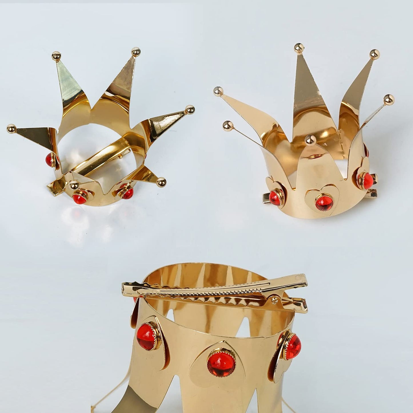 Aicos Red Curly Cosplay Wig Short Beehive Red Curly Anime Costumes Wigs for Women Halloween Cosplay Anime Party Use+Free Wig Cap