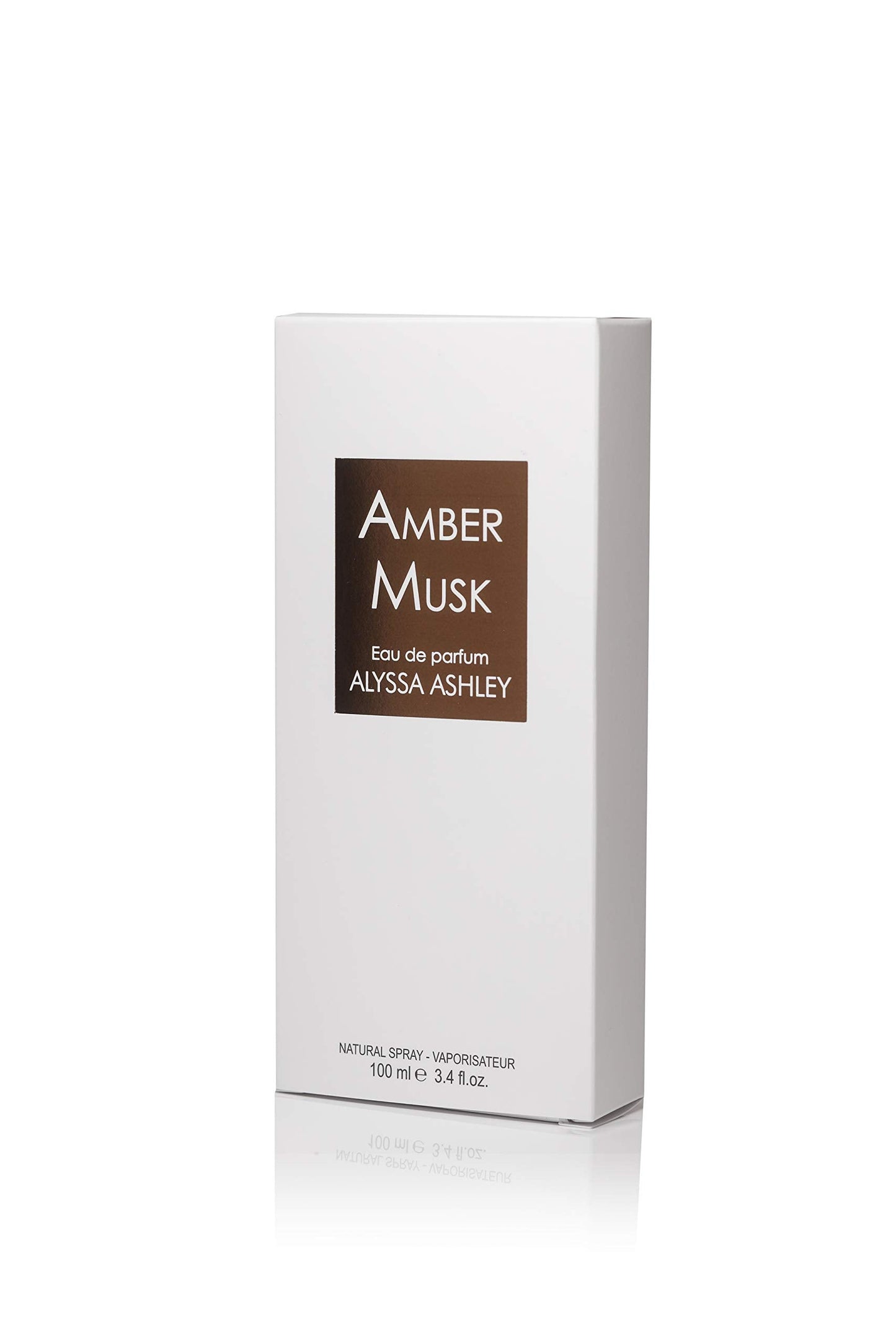ALYSSA ASHLEY AMBER MUSK, EAU DE PARFUM SPRAY 3.4 OZ