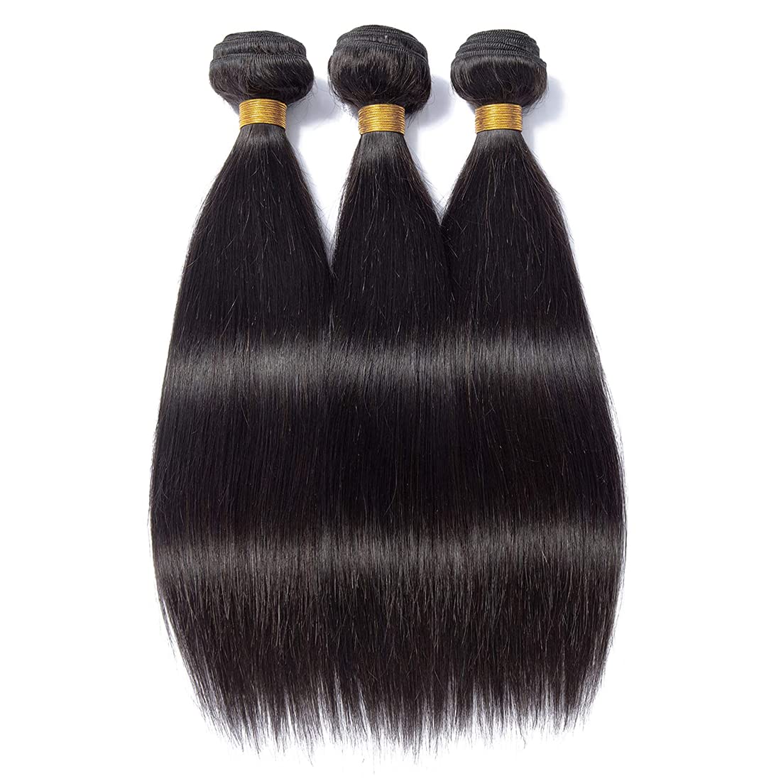 Brazilian Bundles Straight 8A Grade 100% Unprocessed Straight Human Hair 3 Bundle 26 26 26 Inch Brazilian Remy Hair Weave Human Hair Weaves For Women