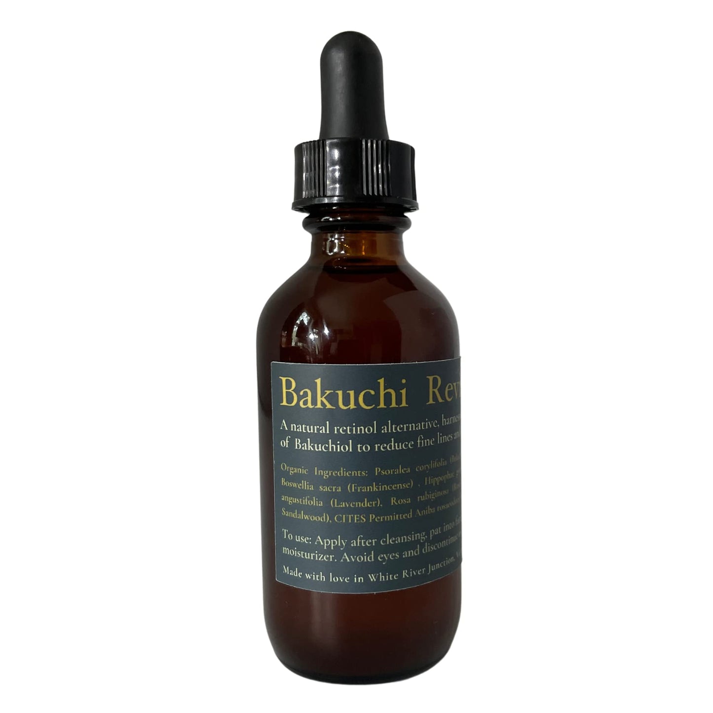 Bakuchi Revival - Natural Alternative to Retinol for Smoother, Brighter Skin | Sustainably Sourced | Formulated with Bakuchiol