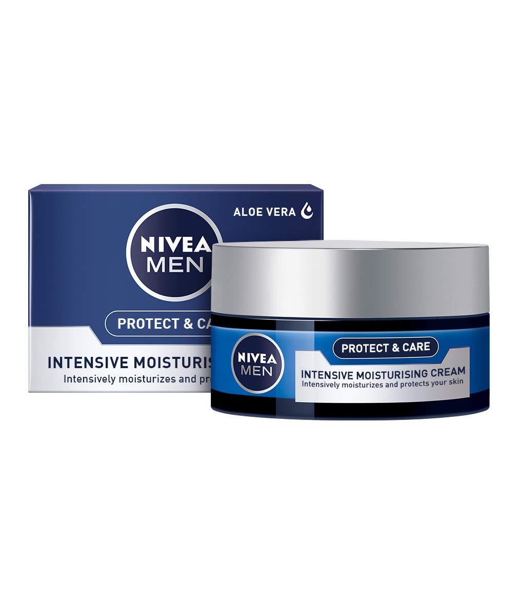 Nivea Men Originals Intensive Moisturising Cream 50 ml - Pack of 3