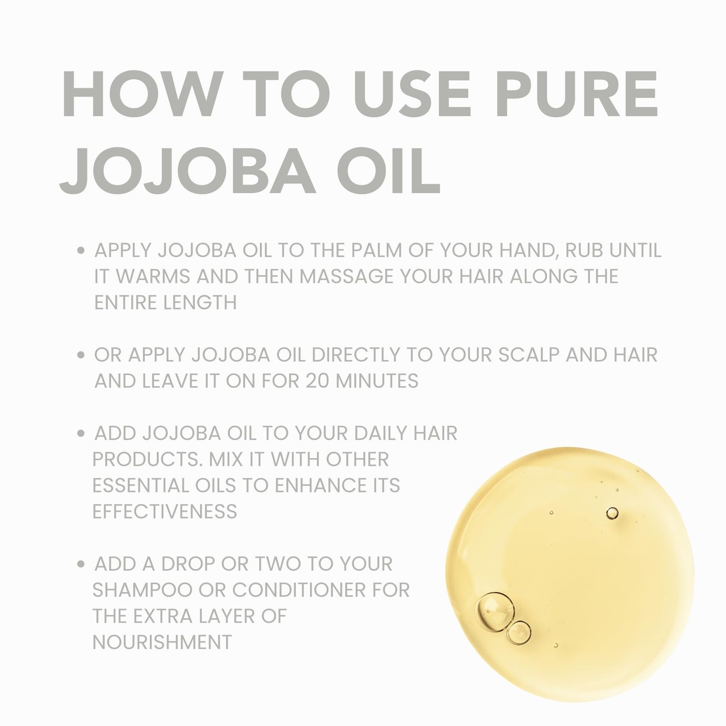 BodyJ4You USDA Organic Jojoba Oil Bulk - 100% Pure Natural Cold Pressed Non-GMO Wax - Base Carrier Oil - 64 Fl Oz