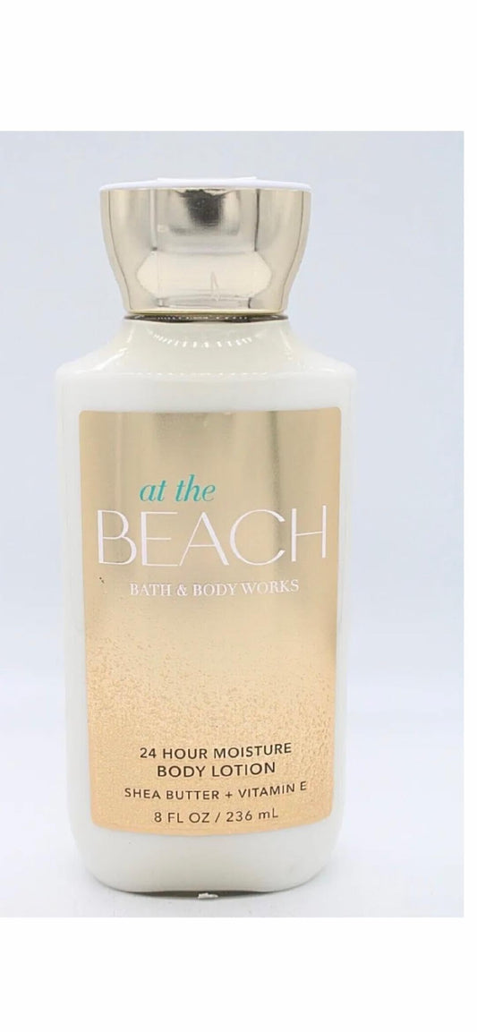Bath & Body Works AT THE BEACH Super Smooth 24 Hour Moisture Body Lotion - 8 Fl.Oz.