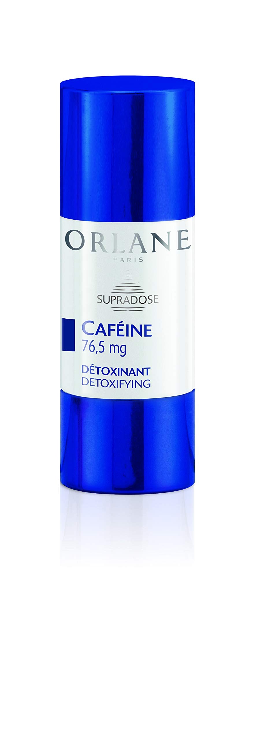 ORLANE PARIS Caffeine Supradose - Detoxifying and Brightening Serum - Dull Skin Treatment (15ml)