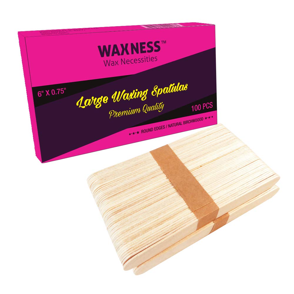 Waxness Spa Choice No Rosin Blue Gel Waxing Kit with 2.2 Lb / 1 Kg Wax Bag