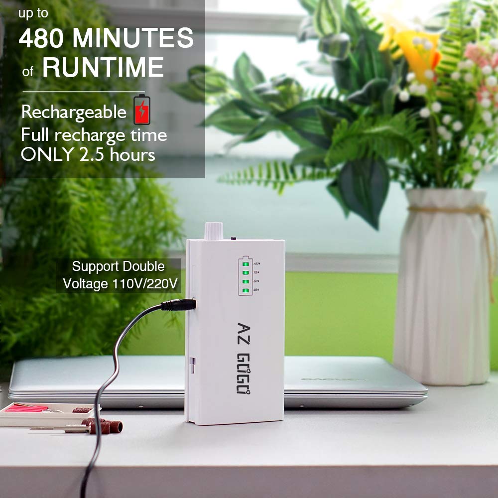 30000RPM Portable Nail Drill Machine with Professional Ceramic Nail Drill Bits