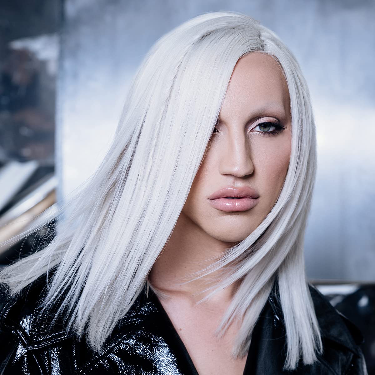 XMONDO Hair Supernova Blonde Toning Shampoo & Conditioner 8 Fl Oz ea. and Leave-in Foam 6.7 oz. Bundle | Vegan Formula with Vegetable Proteins to Replenish, Restore, and Reduce Yellow Tones, 3pc set