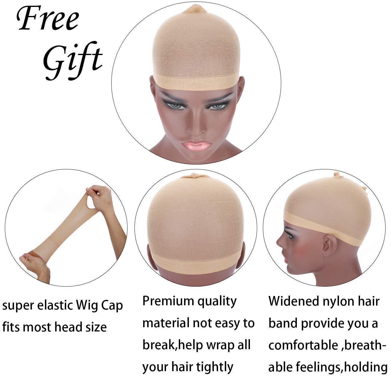 Yinuozhogntian 24" Bright Red Orange Ombre Color Wig Heat Resistant Synthetic Lace Front Wigs for Women Flame Red Female Cosplay Party Wigs Drag Queen