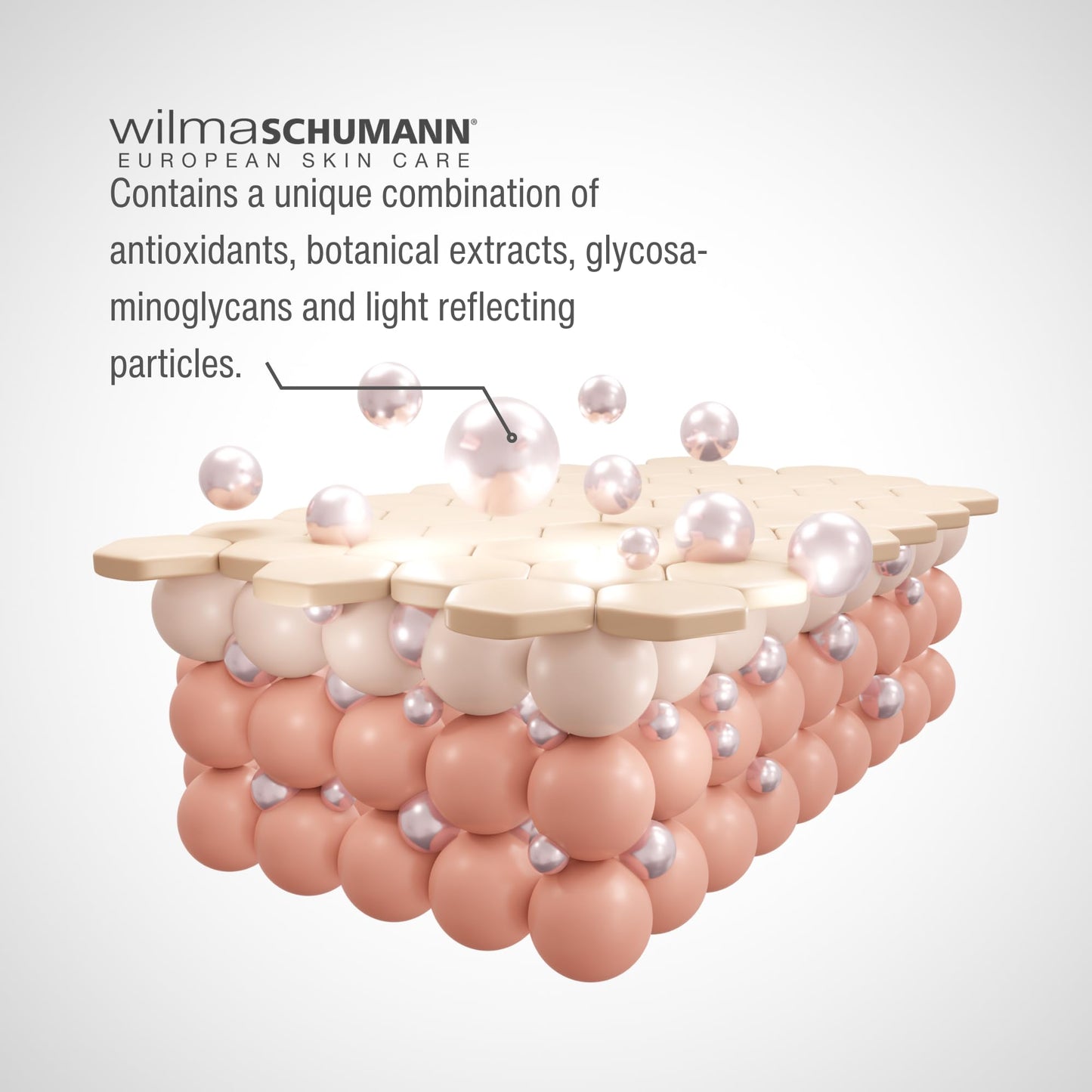 WILMA SCHUMANN Eye Intensiv Hydrating Cream for Eyes, Eye Cream for Wrinkles, 0.5 oz