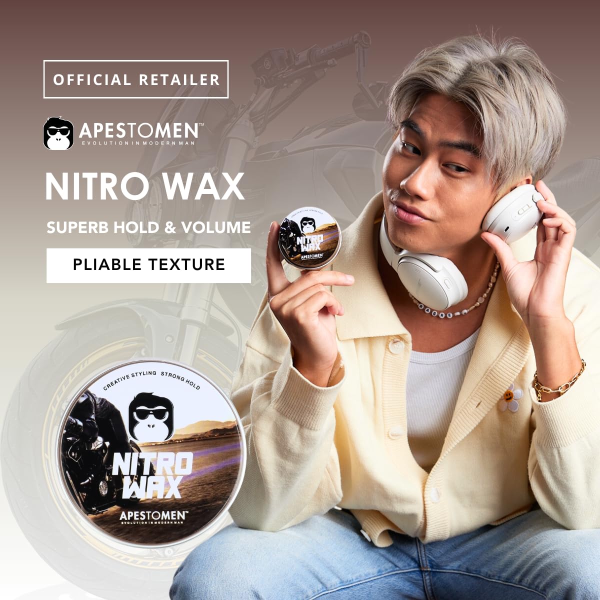 Apestomen styling series (Nitro Wax)