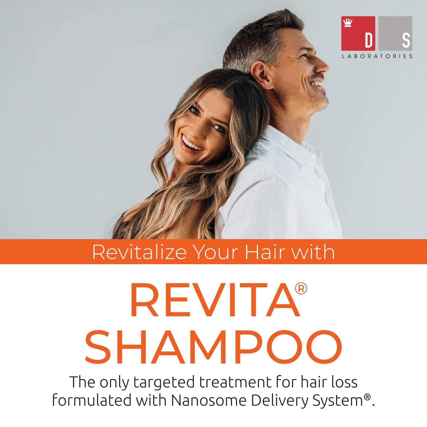 Revita Shampoo and Revita Tablets to Support Hair Growth Bundle, Packaging May Vary