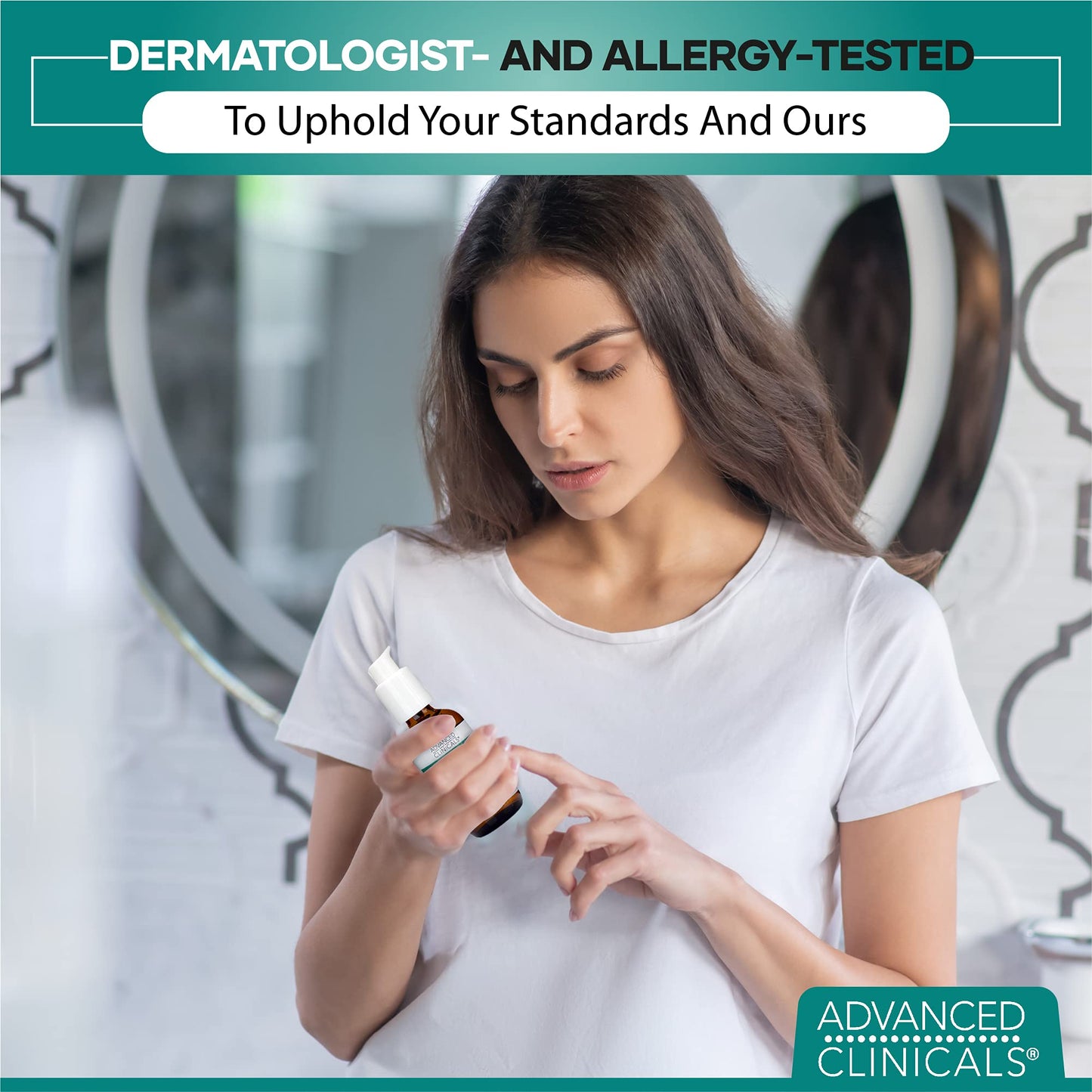 Advanced Clinicals Puffy Under Eye Face Serum Anti Aging, Brightening, & Firming Serum W/Vitamin E, Collagen, Gotu Kola, Caffeine, & Green Tea Helps Hydrate & Calm Puffiness, 1.75 Fl Oz