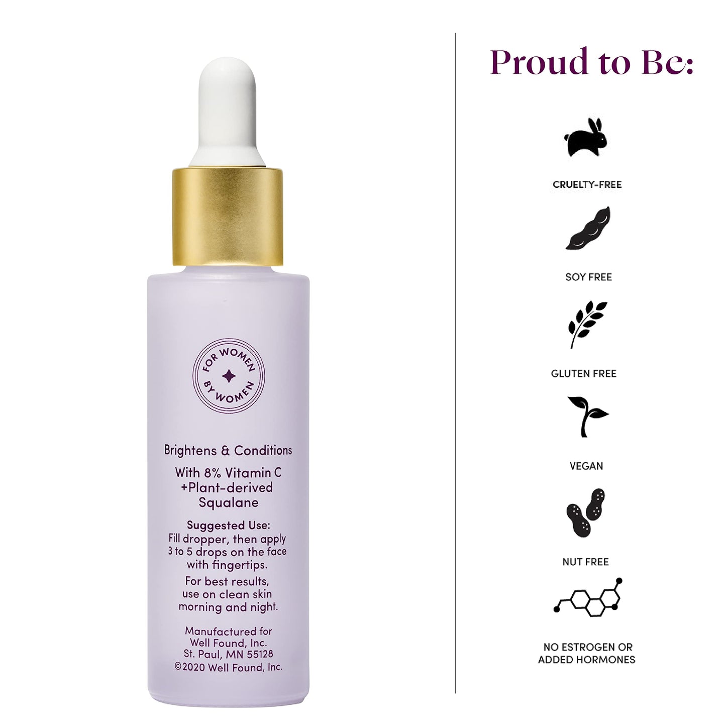 Womaness Menopause Skin & Neck Kit - Let's Neck - Firming & Decollete Wrinkle Serum (1.7 Fl Oz) + Fountain of Glow - Vitamin C Face Serum (50ml) + Eye Opener - Eye Cream (15ml) - 3 Products