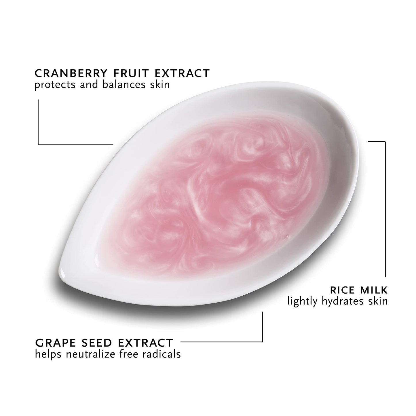 ARCONA Cranberry Toner White Tea Purifying Cleanser - Full Size Value Set