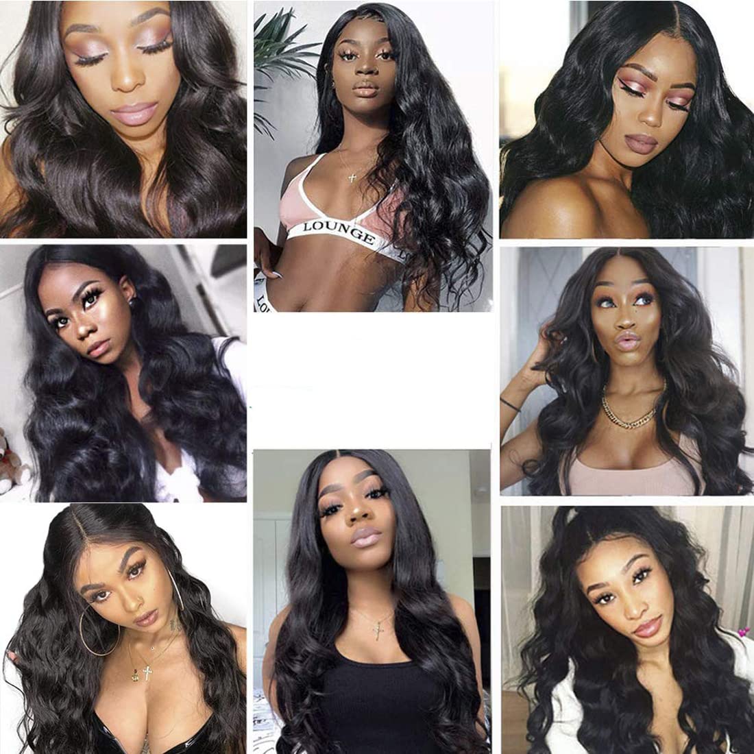 Body Wave Brazilian Virgin Hair 1 Bundles Hair Extensions For Women Hair Weaves Double Weft Hair Bundles 20 Inch