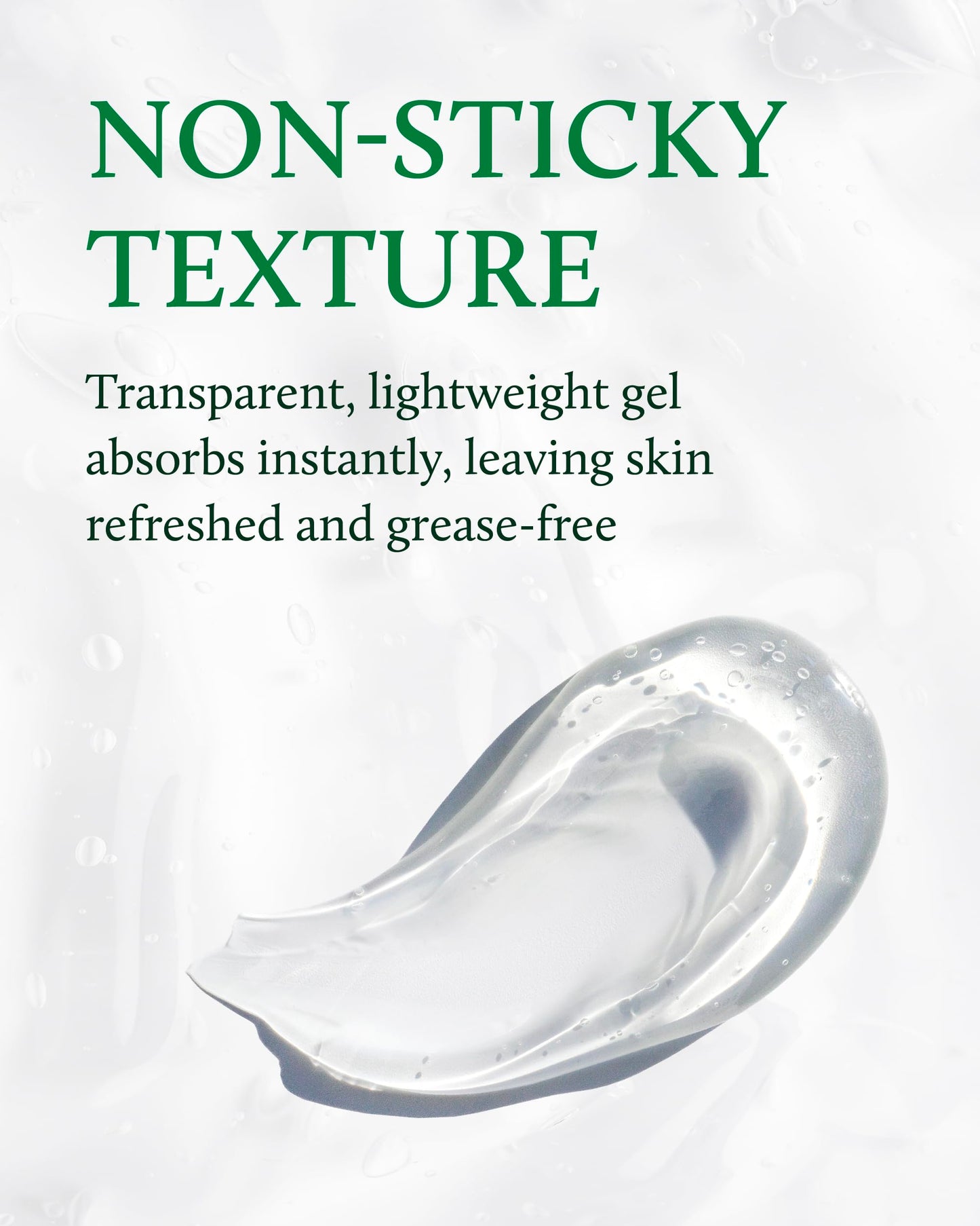 YADAH Cactus Soothing Gel (8.45fl oz) - Sunburn Relief, Calm, Cool & Soothe Irritated Skin, Face Redness. Korean Skin Care. 95% Cactus Extract, Vegan.