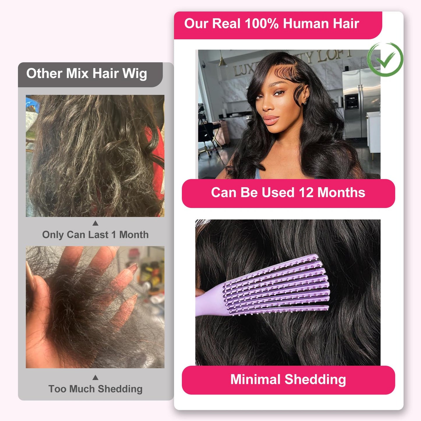 bb face Body Wave Lace Front Wigs Human Hair Pre Plucked 220 Density 13x6 HD Lace Frontal Wigs Human Hair 22 Inch Glueless Body Wave Human Hair Wig for Women