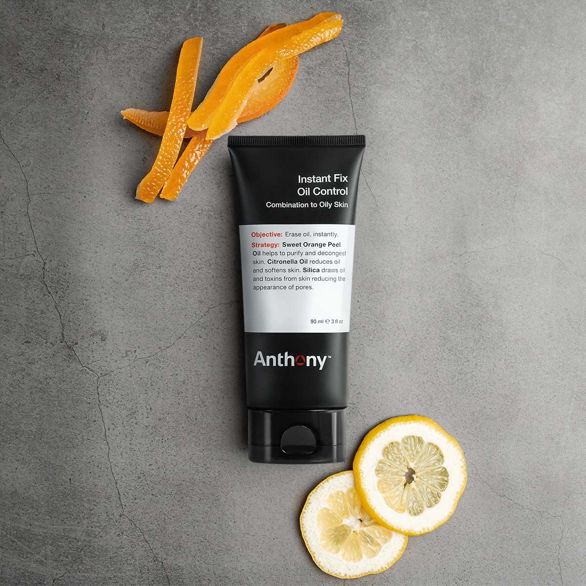 Anthony Oil Control Duo, Instant Fix Oil Control and Oil Free Facial Lotion for Men