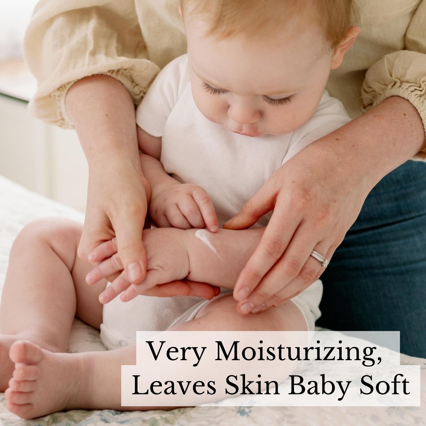 Southern Natural Goat Milk Lotion (12 oz) - Face and Body Moisturizer For Dry Skin - Moisturizing Skincare and Hand Cream - Cashmere Amber Scent