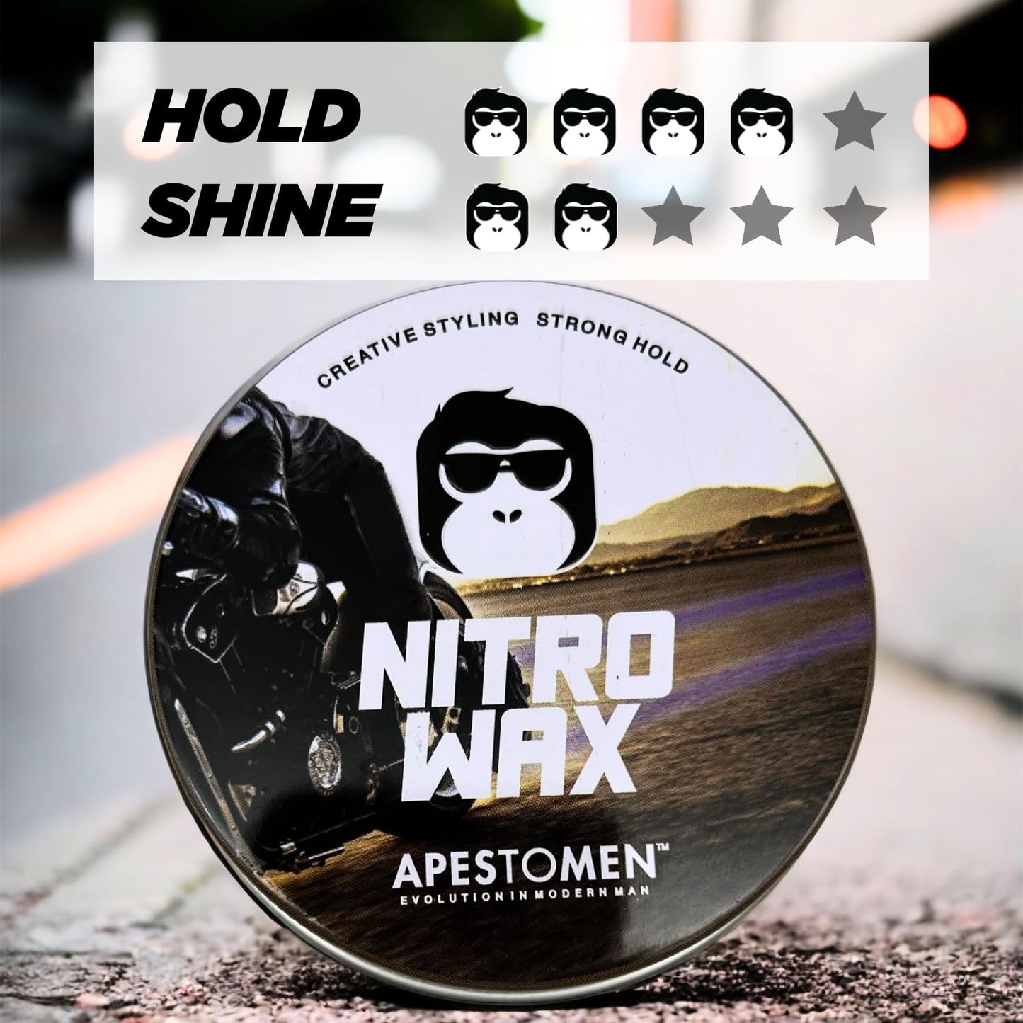 Apestomen styling series (Nitro Wax)