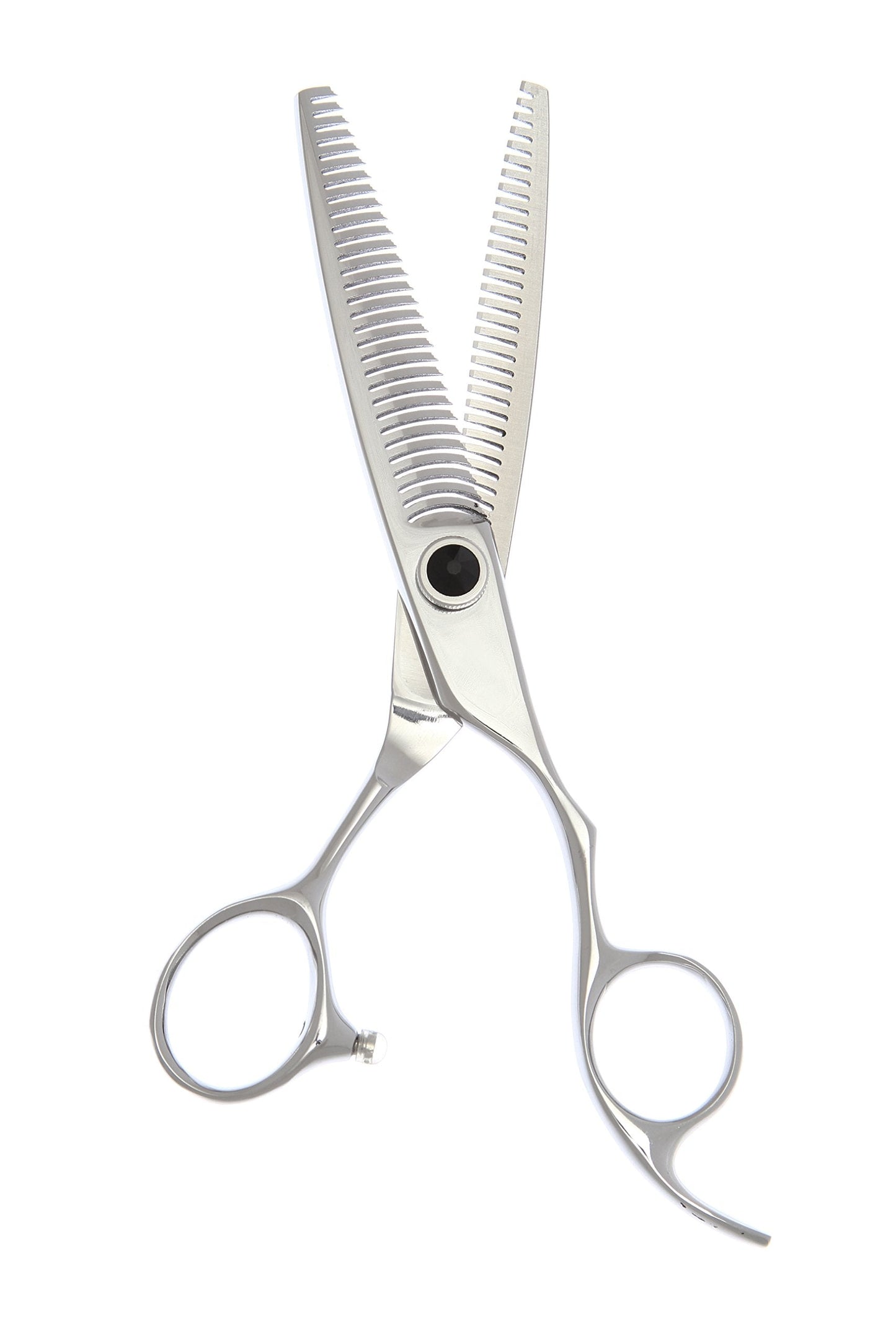 ShearsDirect 6.5" 30 Tooth Thinning Shear with offset Handle, 3 Ounce