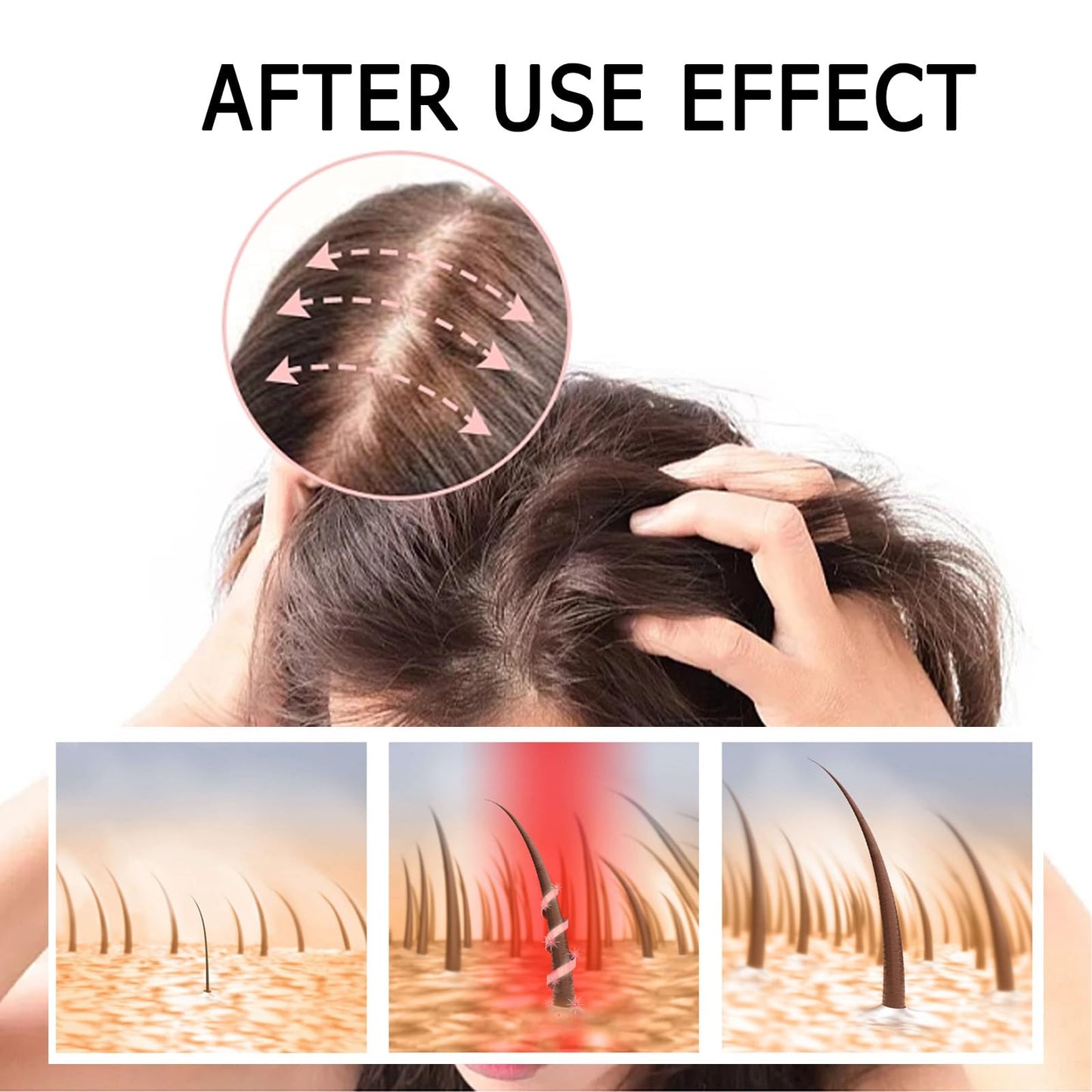 Anti Hair Loss Plant Shampoo, Ginger Plant Extract for Hair Growth,Oil Control, Hair Care for Women,Men (200g/box)