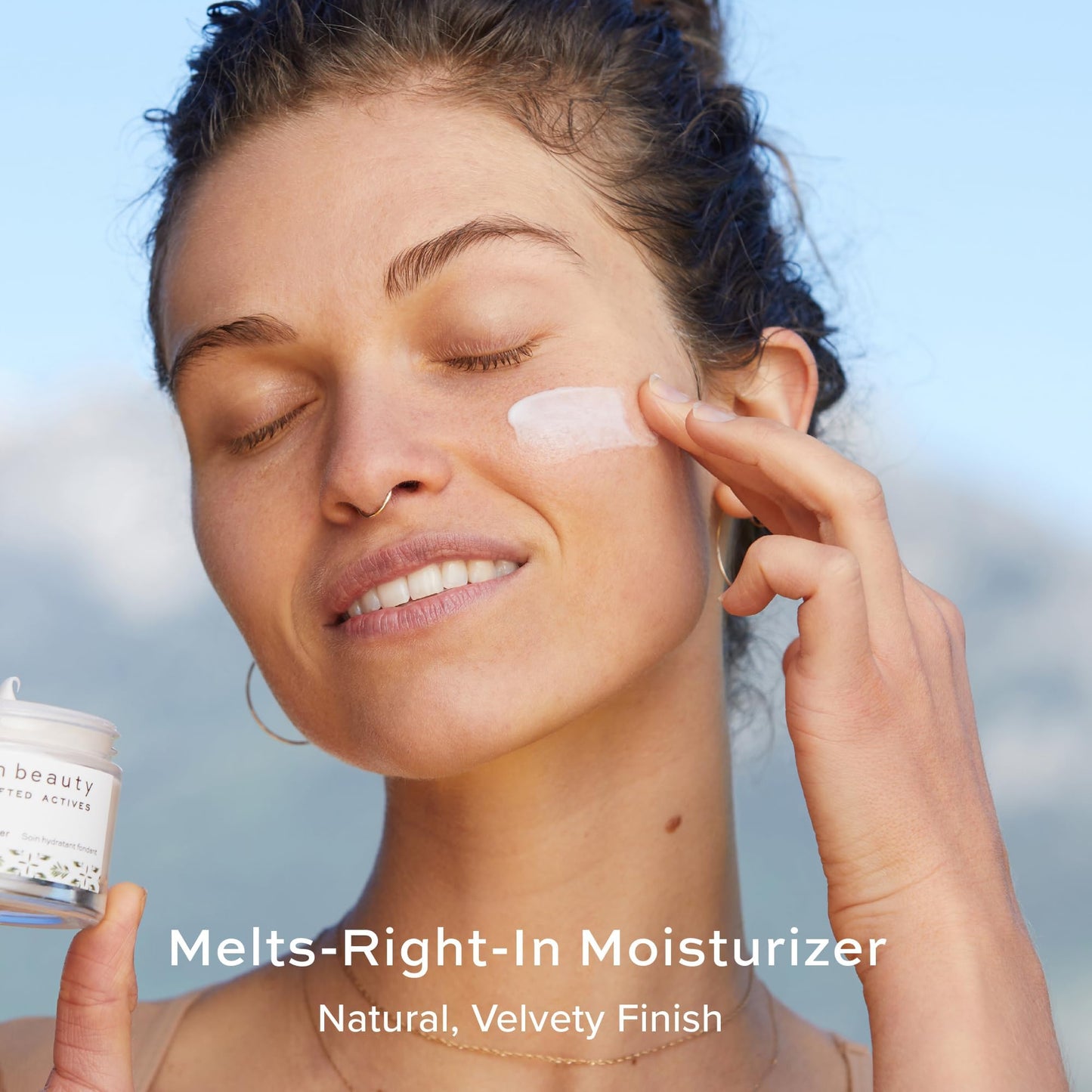 Alpyn Skin + Lip Rescue Set | PlantGenius Melt Moisturizer | Willow & Sweet Agave Plumping Lip Mask