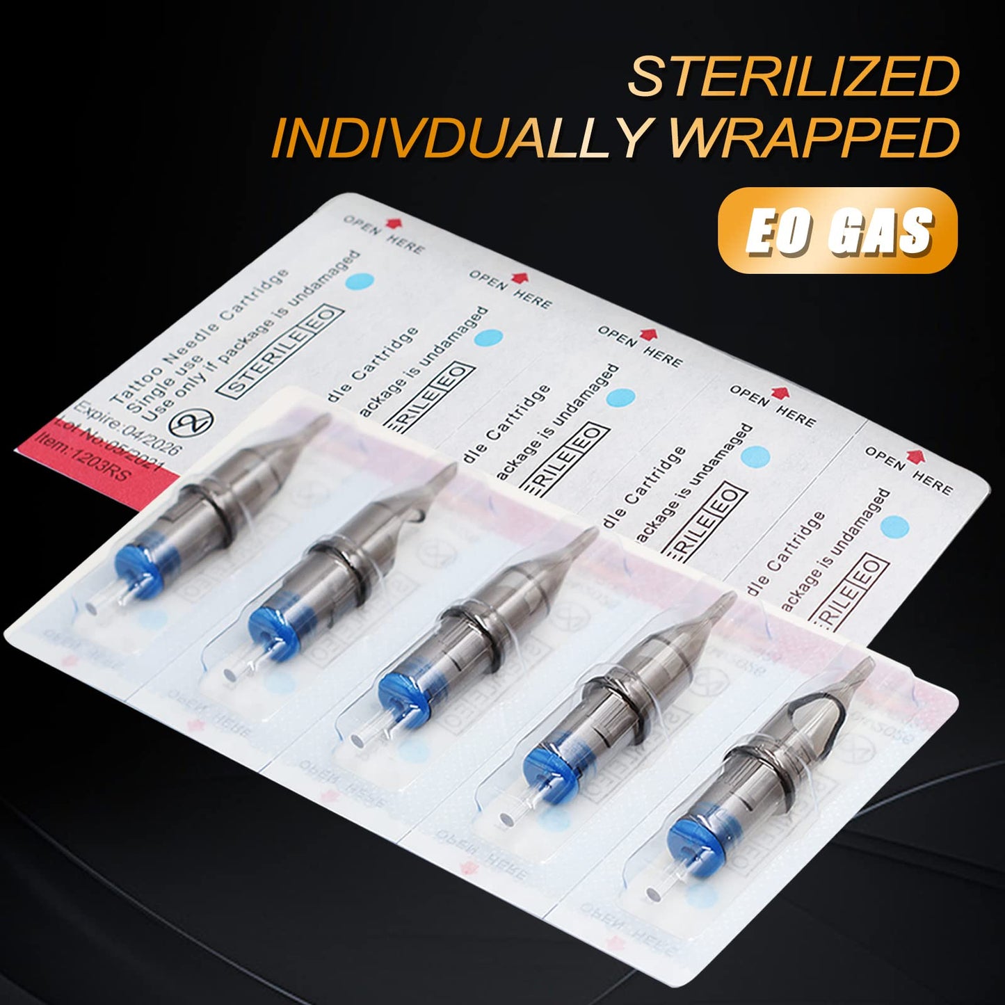 Yuelong 20pcs New Generation 1205RS Round Shader