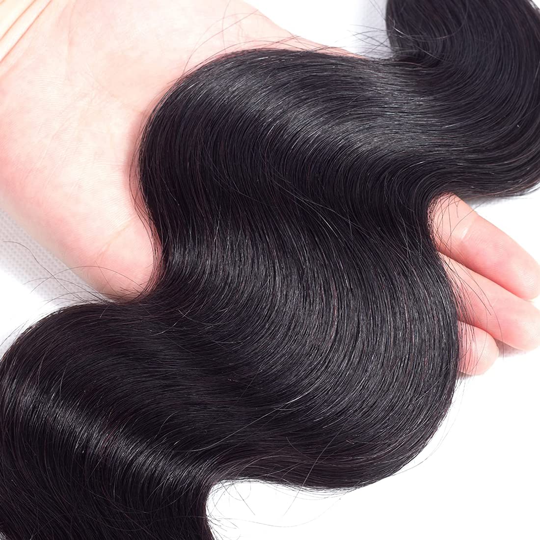 Body Wave Brazilian Virgin Hair 1 Bundles Hair Extensions For Women Hair Weaves Double Weft Hair Bundles 20 Inch