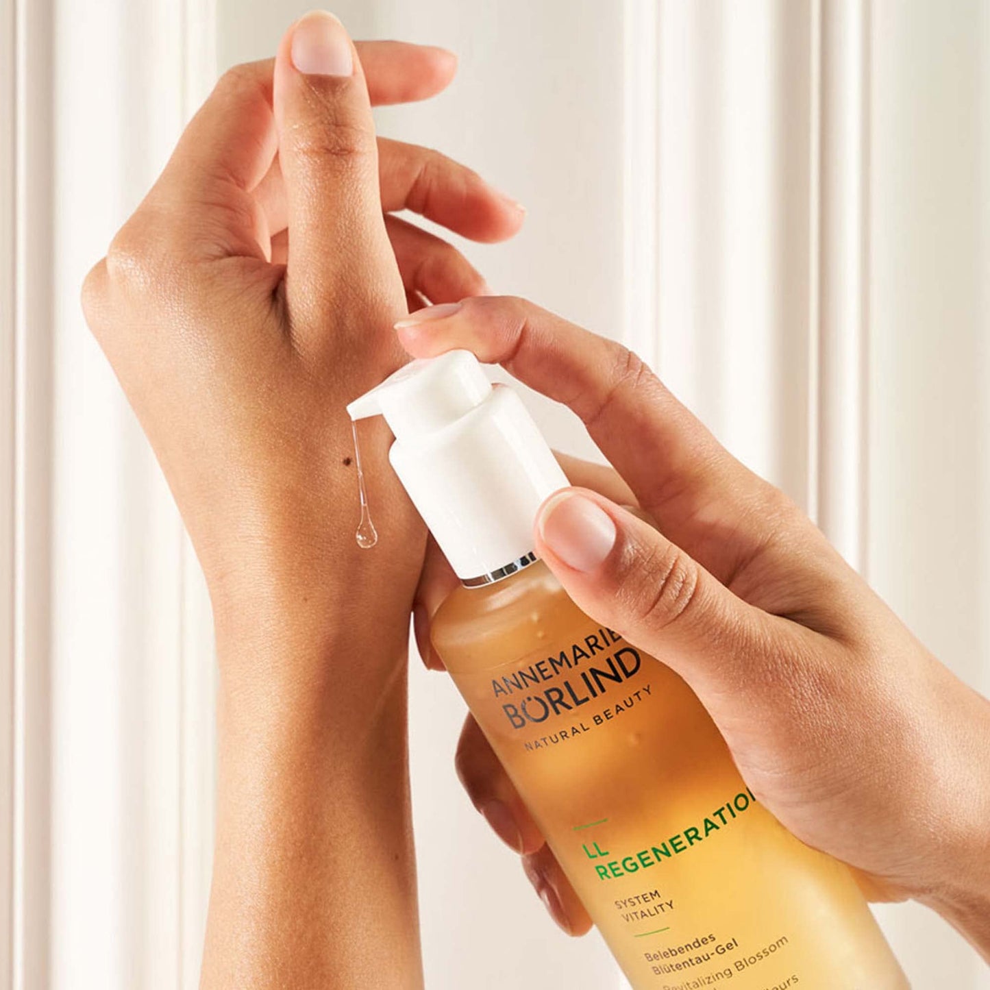 Annemarie Borlind Ll Regeneration System Vitality Revitalizing Blossom Dew Gel 5.07 Oz