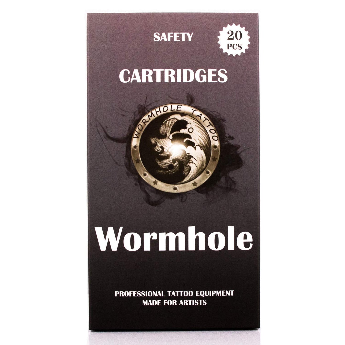 Wormhole Tattoo Cartridge Needles 9M1 Tattoo Cartridges Disposable 20PCS Tattoo Needle Cartridge Tattoo Needles Cartridge Needles Standard Stack Magnum for Tattoo Pen Tattoo Supplies 1009M1