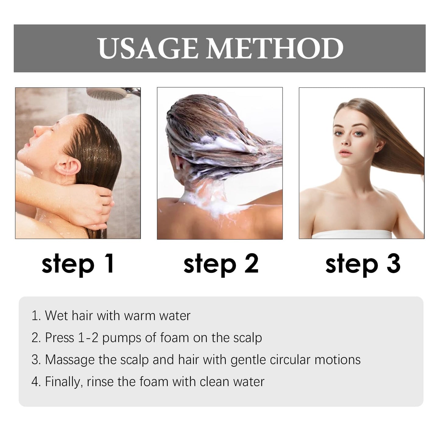 Anti Hair Loss Plant Shampoo, Ginger Plant Extract for Hair Growth,Oil Control, Hair Care for Women,Men (200g/box)