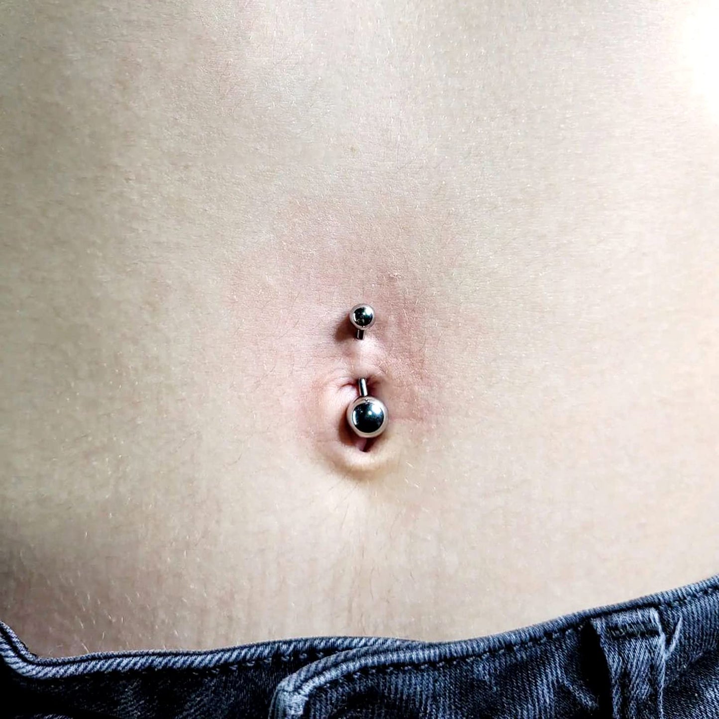 100PCS Piercing Kit 14G 16G Nose Septum Rings Jewelry for Belly Button Tongue Body Tools with 20PCS 12G Needle