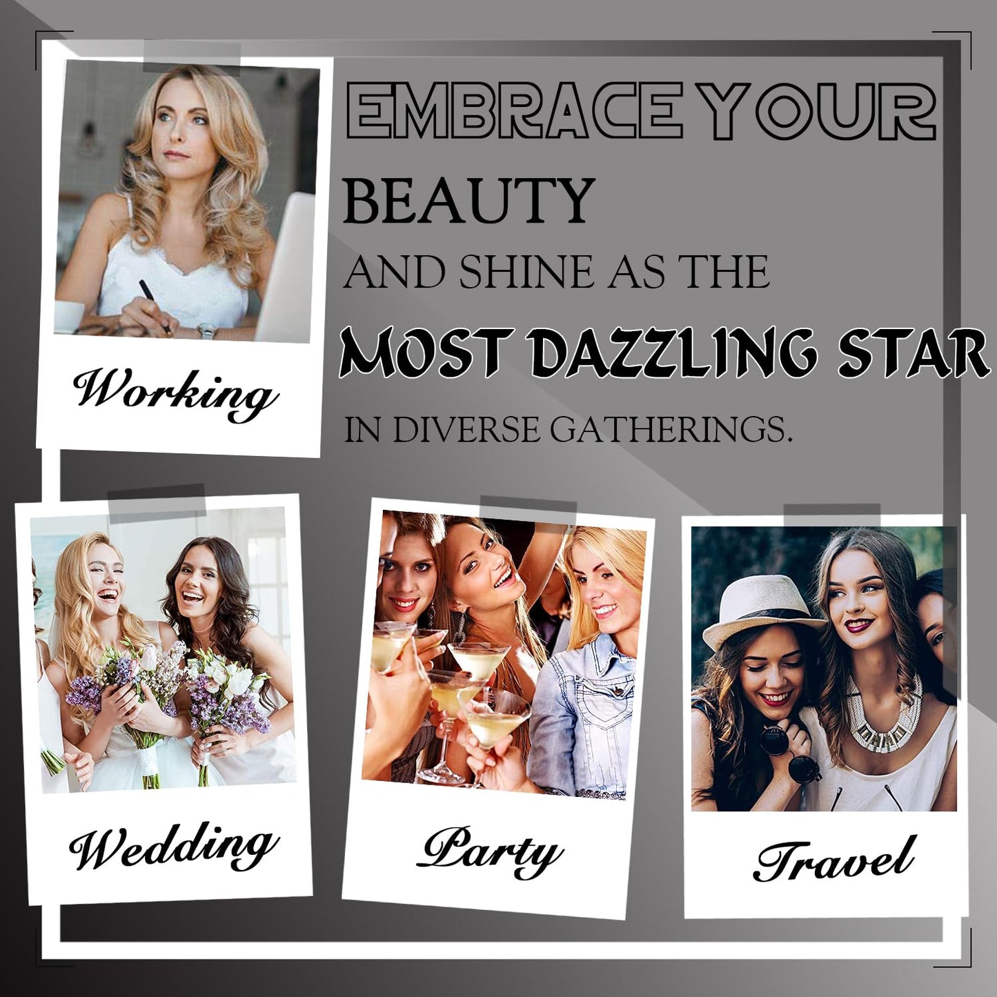 AulanRose Magnetic Eyelashes Natural Look,Magnetic Lashes with Eyeliner Kit, Reusable Fake Eye Lash, Cruelty-Free & Vegan, Strongest Waterproof Liquid Liner