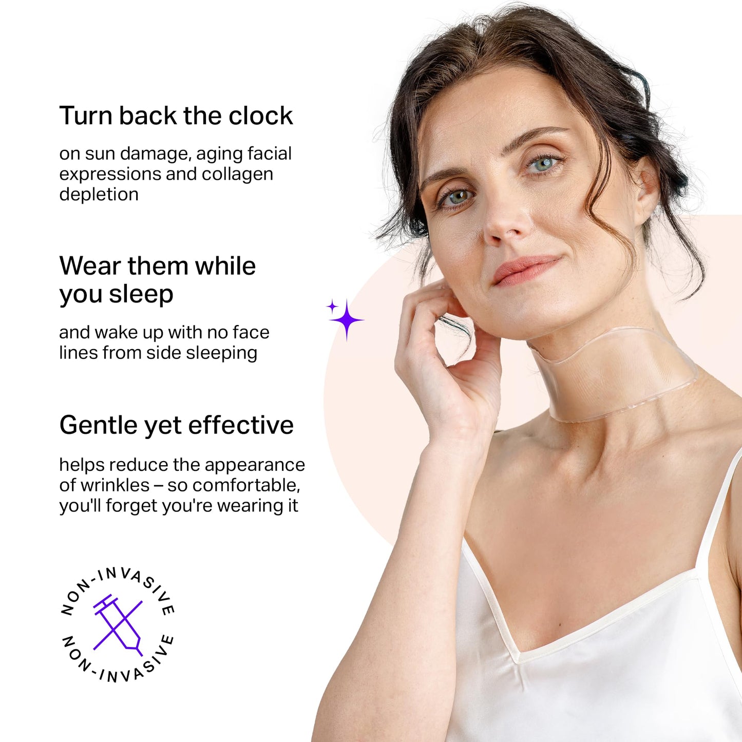 BLUMBODY Face Wrinkle Patch Complete Set, Chest Wrinkle Pad and Neck Wrinkle Pads Set Bundle