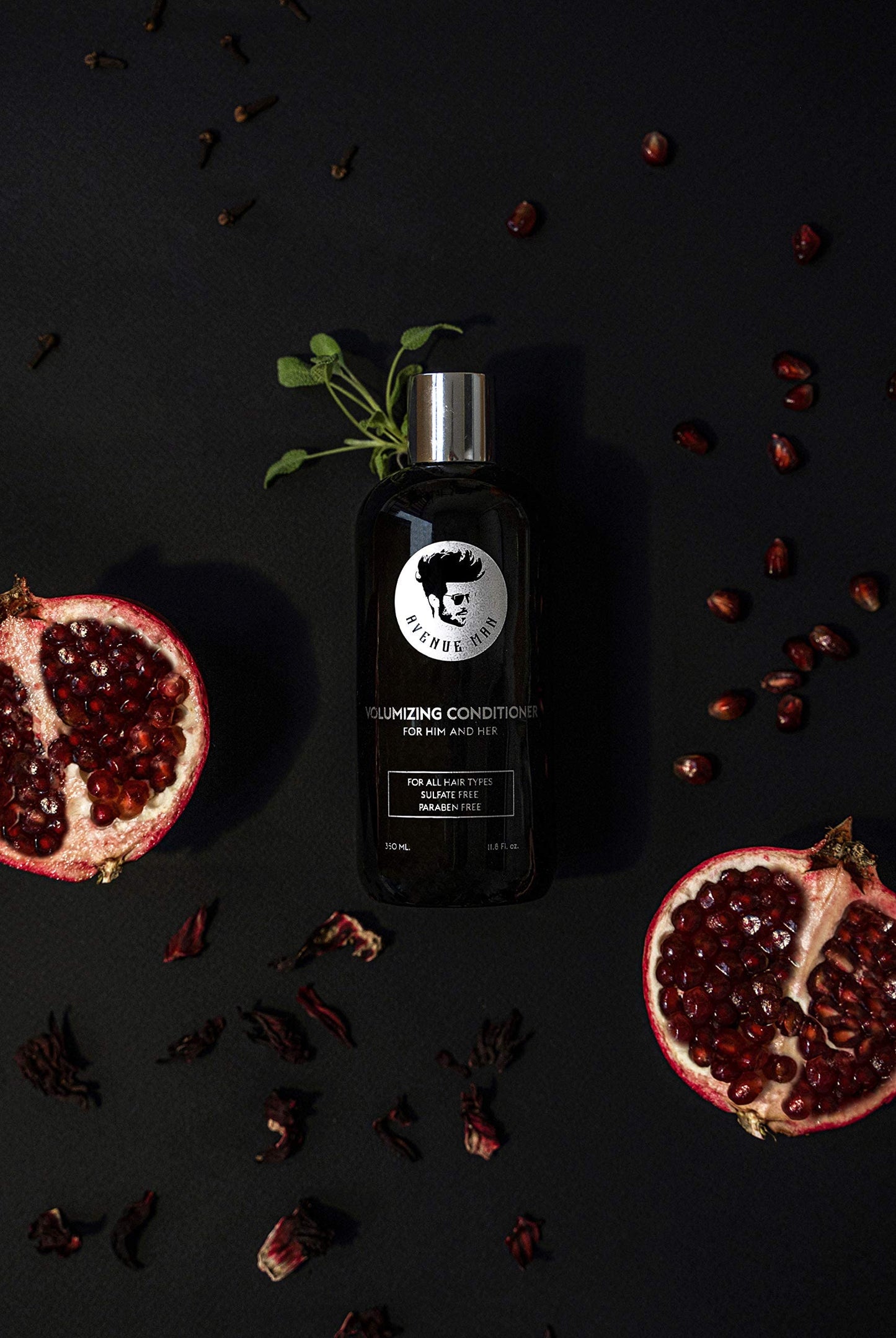 Avenue Man Volumizing Conditioner (12 Fl Oz) - Hair Products For Men - Volumizing and Hydrating Conditioner with Herbal Extracts