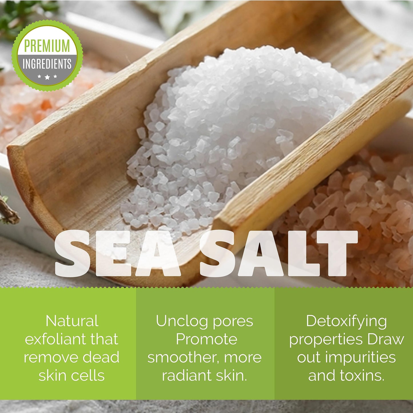 BOOTLEG BATH Natural Gentle Exfoliating Bar Soap- Salted Margarita, Citrus Scent with Sea Salt, Body Soap for Men and Women, Eco Friendly, Handcrafted Body Soap Made in USA, 4.4 oz Each Bar