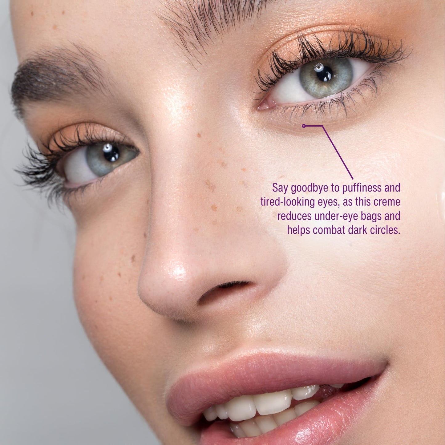 WILMA SCHUMANN Eye Intensiv Hydrating Cream for Eyes, Eye Cream for Wrinkles, 0.5 oz