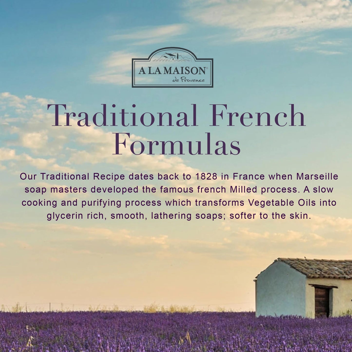 A LA MAISON French Liquid Hand Soap, Fresh Sea Salt - Natural Hand Wash Made with Essential Oils - Biodegradable, Plant-Based, Vegan, Cruelty-Free, Alcohol & Paraben Free (16.9 oz, 1 Pack)