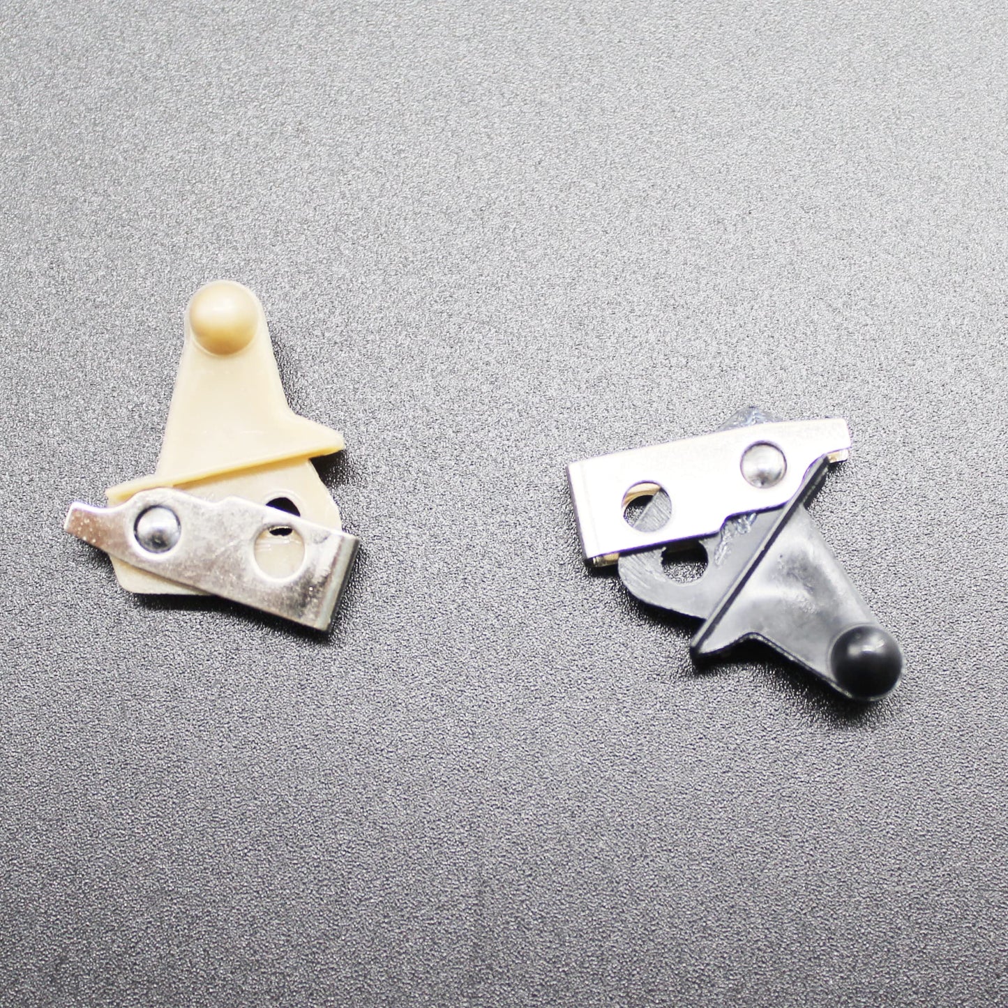 ANROM 2PCS Hair Clipper Power Switch Accessory, for Wahl 5 Star Wahl Magic Clip Senior Designer 8148/8504/8591 Repair Parts (2pcs Power Switch)