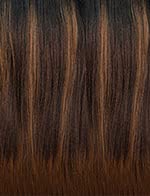 Sensationnel What Lace 13x6 Wigs - Human Hair Mixed Keshila 20-inch preplucked hairline - Whatlace HHM Keshila 20 Inch (COLORMELTCHOCOLATE)