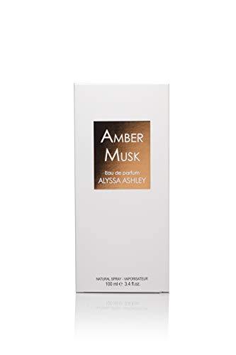 ALYSSA ASHLEY AMBER MUSK, EAU DE PARFUM SPRAY 3.4 OZ
