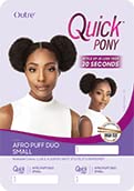 Outre Synthetic Quick Pony AFRO PUFF DUO SMALL (2T1/BU)