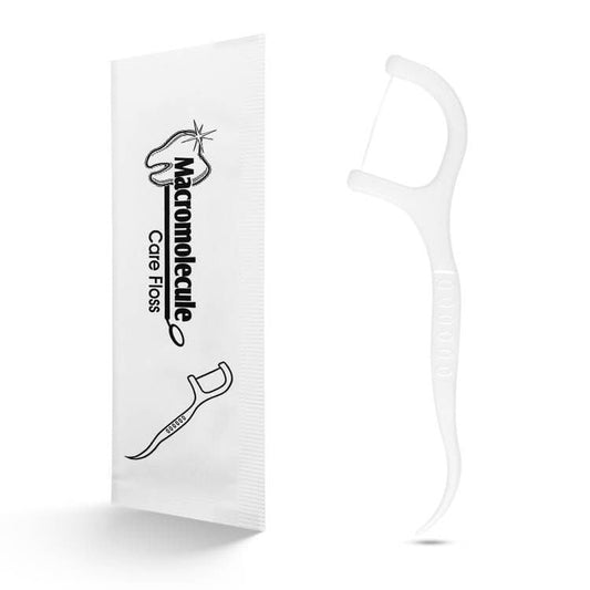 200 Pack Dental Flossers Each Individually Wrapped, Floss Singles Bag, Travel Hotel Restaurant Office Car Dental Floss, Floss Picks Oral Care