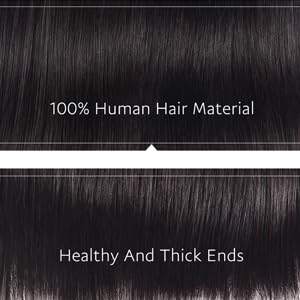 Straight Human Hair Bundles 3 Bundles 10 12 14 Inch 100% Unprocessed Brazilian Virgin Straight Weave Bundles Extensions For Women Natural Color