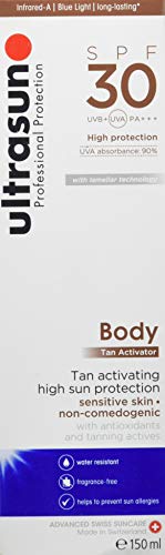 Ultrasun SPF30 Tan Activator Body 150ml