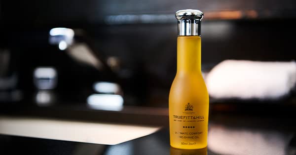 Truefitt & Hill 1805 Shaving Cream Bowl + Pre-Shave Oil Set | 1805 Hydrating Shaving Cream + Moisturizing Pre-Shave Oil