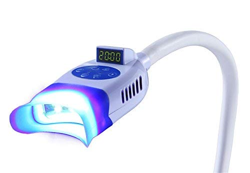 BONEW Teeth Whitening Beauty Lamp 36W Floor Stand Instrument Cold Machine Beauty with 10pcs LED Blue Light YS-TW-F