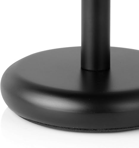 Perfecto Deluxe Black Razor and Brush Stand - The Best Safety Razor Stand. This Will Prolong The Life Of Your Shaving Brush, Best Valentine's Day Gift for Him, Gift For Dad Men, Shaving Accessories.